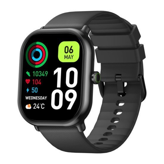 Zeblaze Smartwatch Gts 3 Pro, Heart Rate, 1.97" Amoled, Μαύρο