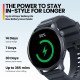 Zeblaze Smartwatch Btalk 3 Pro, Heart Rate, 1.43" Amoled, Γκρι