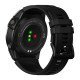 Zeblaze Smartwatch Stratos 3 Pro, Heart Rate, 1.43" Amoled, Gps, Μαύρο