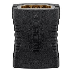 Goobay Αντάπτορας Hdmi 65743, Ethernet, 8K/60Hz 4K/120Hz 48 Gbps, Μαύρος