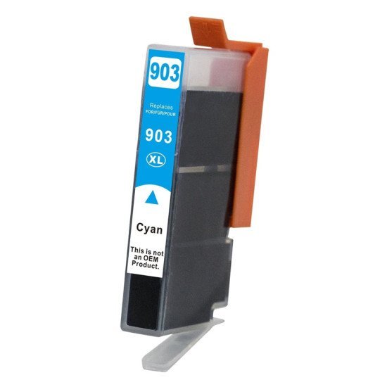 Συμβατό Inkjet Για Hp, 903Xl, 12Ml, Κυανό Συμβατό Inkjet Για Hp, 903Xl, 12Ml, Κυανό