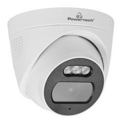 Powertech Ip Κάμερα Pt-1236 Με Μικρόφωνο, 3.6Mm, 2Mp, Poe, Ir 25M