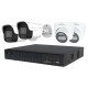Powertech Nvr Καταγραφικό Με 4 Κάμερες Pt-1233, 4K, 4Mp, 9 Κανάλια Powertech Nvr Καταγραφικό Με 4 Κάμερες Pt-1233, 4K, 4Mp, 9 Κανάλια