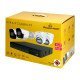 Powertech Nvr Καταγραφικό Με 4 Κάμερες Pt-1233, 4K, 4Mp, 9 Κανάλια Powertech Nvr Καταγραφικό Με 4 Κάμερες Pt-1233, 4K, 4Mp, 9 Κανάλια