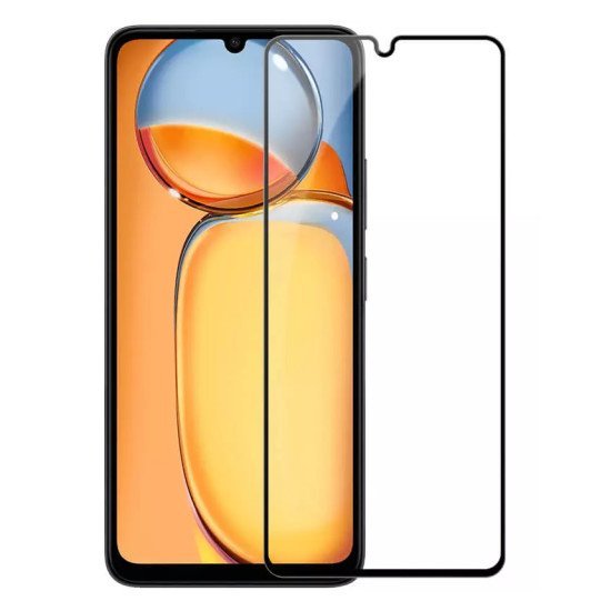 Powertech Tempered Glass 5D Tgc-0684 Για Xiaomi Redmi 13C, Full Glue