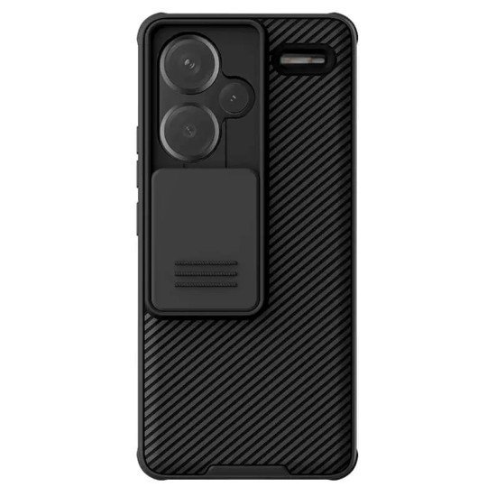 Nillkin Θήκη Camshield Pro Για Xiaomi Redmi Note 13 Pro Plus, Μαύρη Nillkin Θήκη Camshield Pro Για Xiaomi Redmi Note 13 Pro Plus, Μαύρη