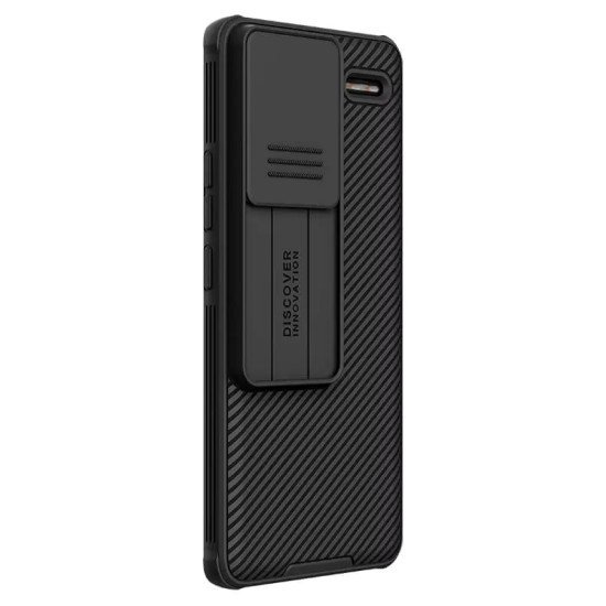 Nillkin Θήκη Camshield Pro Για Xiaomi Redmi Note 13 Pro Plus, Μαύρη Nillkin Θήκη Camshield Pro Για Xiaomi Redmi Note 13 Pro Plus, Μαύρη