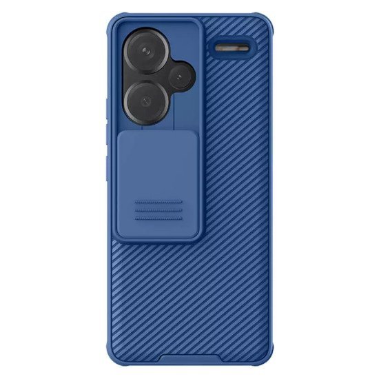 Nillkin Θήκη Camshield Pro Για Xiaomi Redmi Note 13 Pro Plus, Μπλε Nillkin Θήκη Camshield Pro Για Xiaomi Redmi Note 13 Pro Plus, Μπλε