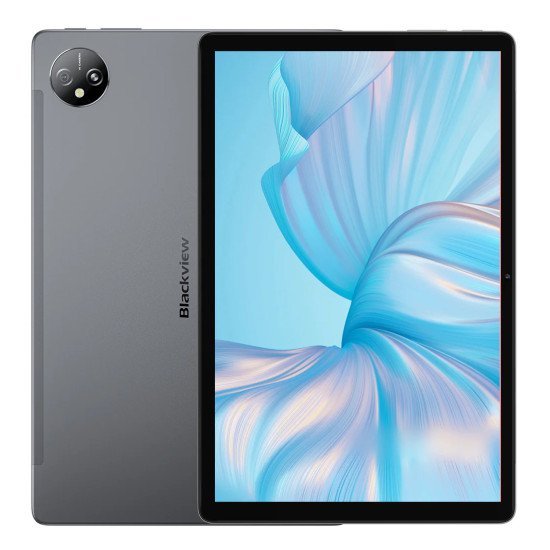 Blackview Tablet Tab 80, 10.1", 8/128Gb, 4G, Android 13, 7680Mah, Γκρι