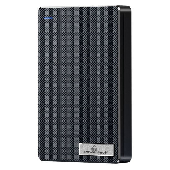 Powertech Θήκη Για 2.5" Sata Hdd/Ssd Pt-1231, 5Gbps, Μαύρη