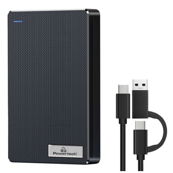 Powertech Θήκη Για 2.5" Sata Hdd/Ssd Pt-1232, 5Gbps, Μαύρη Powertech Θήκη Για 2.5" Sata Hdd/Ssd Pt-1232, 5Gbps, Μαύρη