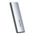 Cabletime Θήκη Για M.2 Nvme/Sata Ssd Ct-Ssd03-Ag Tool Free, 10Gbps, Γκρι