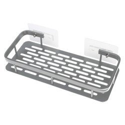 Home Use Ράφι Τοίχου Huh-0161, Μεταλλικό, 30X5X13Cm, Ασημί