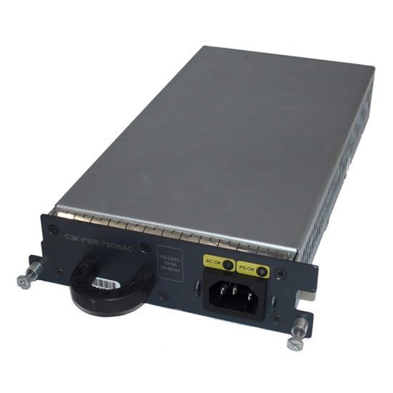 Cisco Used Psu C3K-Pwr-750Wac Για Switch 3750-E/3560-E/Rps 2300, 750W