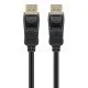 Goobay Καλώδιο Displayport 65809 Certified, 8K/60Hz 32.4 Gbps, 2M, Μαύρο