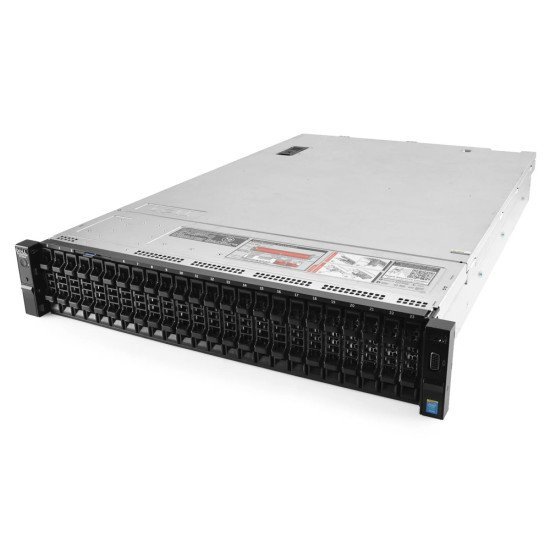 Dell Server R730, 2X E5-2680 V3, 32Gb, Dvd, 2X 750W, 24X 2.5", Ref Sq Dell Server R730, 2X E5-2680 V3, 32Gb, Dvd, 2X 750W, 24X 2.5", Ref Sq