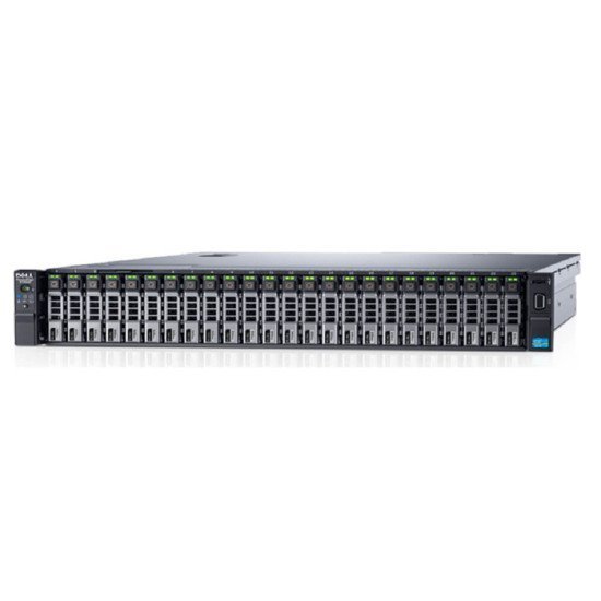 Dell Server R730, 2X E5-2690 V3, 32Gb, Dvd, 2X 750W, 26X 2.5", Ref Sq