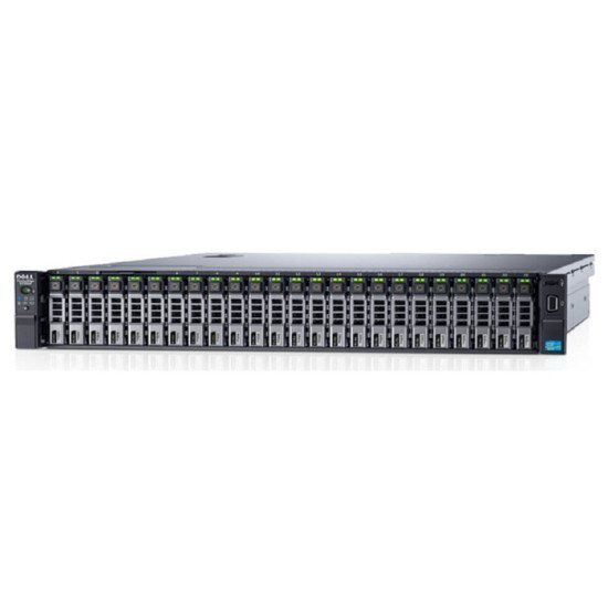 Dell Server R730Xd 2X E5-2690 V3, 32Gb H730Mini 2X 750W 26X 2.5", Ref Sq