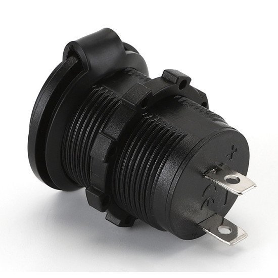 Powertech Πρίζα Αναπτήρα Για Σκάφη & Οχήματα Ptl-011, Κόκκινο Led, 12V Powertech Πρίζα Αναπτήρα Για Σκάφη & Οχήματα Ptl-011, Κόκκινο Led, 12V