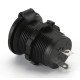 Powertech Πρίζα Αναπτήρα Για Σκάφη & Οχήματα Ptl-011, Κόκκινο Led, 12V Powertech Πρίζα Αναπτήρα Για Σκάφη & Οχήματα Ptl-011, Κόκκινο Led, 12V