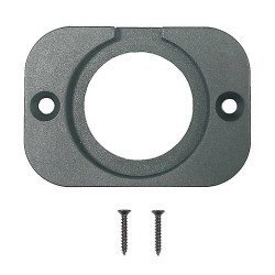 Powertech Πάνελ Πρίζας Για Σκάφη & Οχήματα Ptl-012, 1 Θέση, 60X43Mm