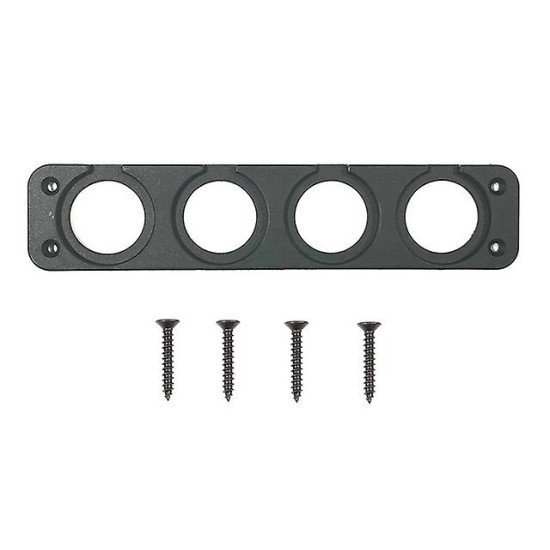 Powertech Πάνελ Πρίζας Για Σκάφη & Οχήματα Ptl-015, 4 Θέσεις, 196X43Mm Powertech Πάνελ Πρίζας Για Σκάφη & Οχήματα Ptl-015, 4 Θέσεις, 196X43Mm