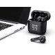 Powertech Earphones Με Θήκη Φόρτισης Pt-1227, Tws, Enc, 30/480Mah, Μαύρα Powertech Earphones Με Θήκη Φόρτισης Pt-1227, Tws, Enc, 30/480Mah, Μαύρα