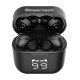 Powertech Earphones Με Θήκη Φόρτισης Pt-1227, Tws, Enc, 30/480Mah, Μαύρα Powertech Earphones Με Θήκη Φόρτισης Pt-1227, Tws, Enc, 30/480Mah, Μαύρα