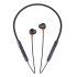 Powertech Earphones Pt-1228 Με Μαγνήτη, Bluetooth Enc 10Mm 180Mah, Μαύρα