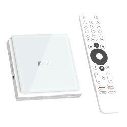 Mecool Tv Box Km2 Plus Deluxe, Google Πιστοποίηση, 4K, Wifi, Android 11