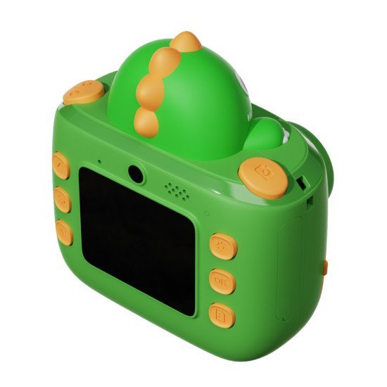 Wowkids Παιδική Φωτογραφική Μηχανή K64 Με Εκτυπωτή, 26Mp, 2", Πράσινη Wowkids Παιδική Φωτογραφική Μηχανή K64 Με Εκτυπωτή, 26Mp, 2", Πράσινη