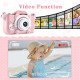Wowkids Παιδική Φωτογραφική Μηχανή C05 Με 2" Οθόνη, 8Mp, Ροζ Wowkids Παιδική Φωτογραφική Μηχανή C05 Με 2" Οθόνη, 8Mp, Ροζ