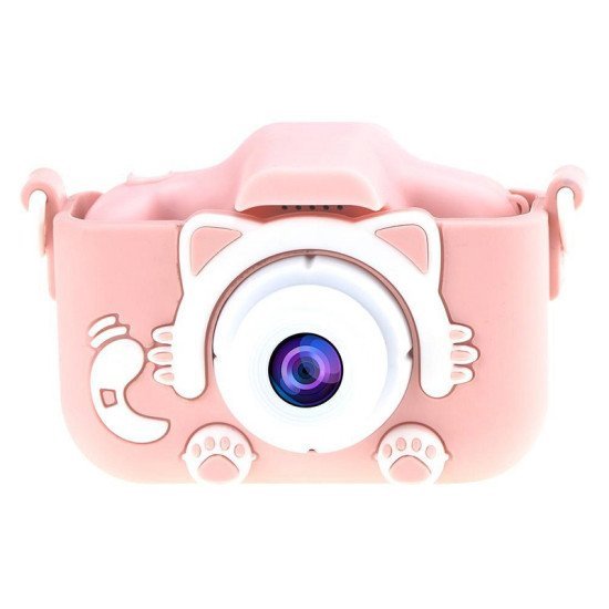 Wowkids Παιδική Φωτογραφική Μηχανή C05 Με 2" Οθόνη, 8Mp, Ροζ Wowkids Παιδική Φωτογραφική Μηχανή C05 Με 2" Οθόνη, 8Mp, Ροζ