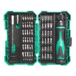 Proskit Σετ Κατσαβίδι Ακριβείας Sd-9857M Με 54 Μύτες, Με Θήκη, 57Τμχ