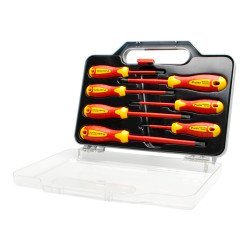 Proskit Σετ Κατσαβίδια Ηλεκτρολόγου Sd-8012, 1000V Μόνωση, Με Θήκη, 7Τμχ