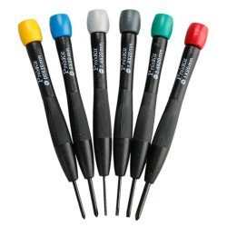 Proskit Σετ Κατσαβιδιών Ακριβείας 8Pk-2061 Με Θήκη, 6Τμχ