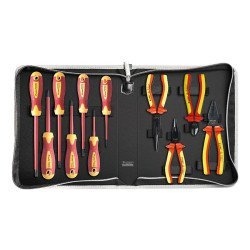 Proskit Σετ Εργαλείων Ηλεκτρολόγου Pk-2802 Με Θήκη, 1000V Μόνωση, 11Τμχ