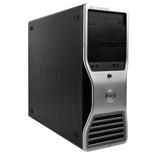 Dell Workstation Precision T3500, W3550, 6/500Gb, Dvd, Ref Sqr