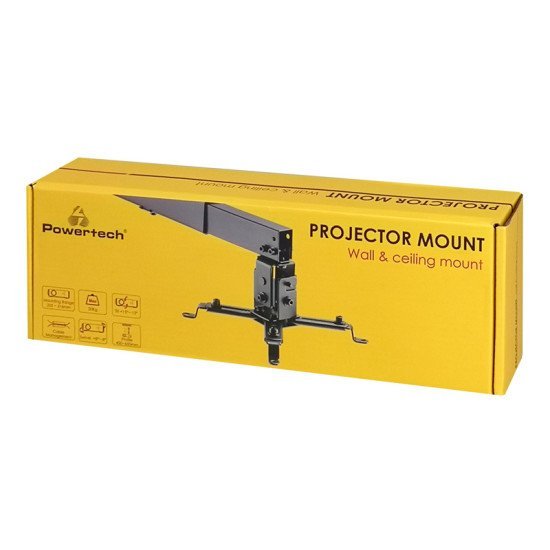 Powertech Βάση Projector Οροφής Pt-1255, Έως 20Kg Powertech Βάση Projector Οροφής Pt-1255, Έως 20Kg