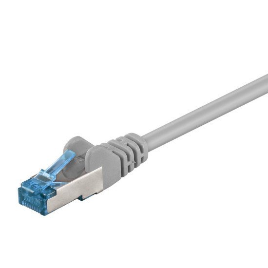 Goobay Καλώδιο Δικτύου 93815, Cat 6A S/Ftp (Pimf), 500 Mhz, Cu, 5M, Γκρι Goobay Καλώδιο Δικτύου 93815, Cat 6A S/Ftp (Pimf), 500 Mhz, Cu, 5M, Γκρι