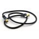 Goobay Καλώδιο Δικτύου 91608, Cat 7 S/Ftp, 500 Mhz, Cu, 2M, Μαύρο Goobay Καλώδιο Δικτύου 91608, Cat 7 S/Ftp, 500 Mhz, Cu, 2M, Μαύρο