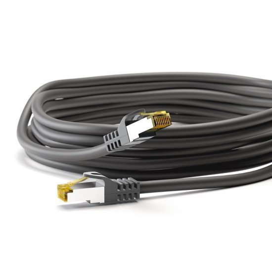 Goobay Καλώδιο Δικτύου 91608, Cat 7 S/Ftp, 500 Mhz, Cu, 2M, Μαύρο Goobay Καλώδιο Δικτύου 91608, Cat 7 S/Ftp, 500 Mhz, Cu, 2M, Μαύρο
