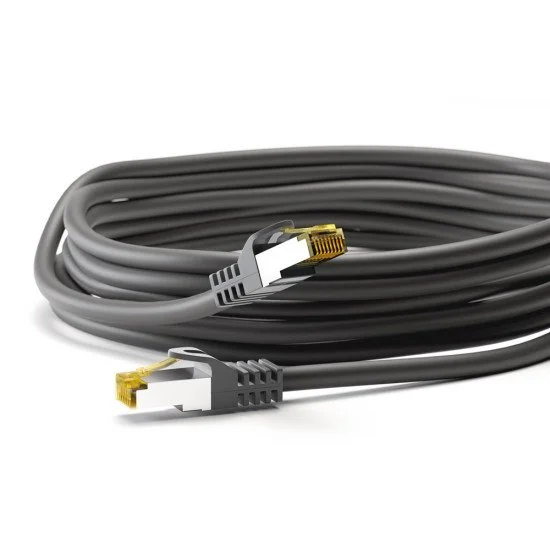 Goobay Καλώδιο Δικτύου 91608, Cat 7 S/Ftp, 500 Mhz, Cu, 2M, Μαύρο Goobay Καλώδιο Δικτύου 91608, Cat 7 S/Ftp, 500 Mhz, Cu, 2M, Μαύρο