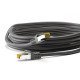 Goobay Καλώδιο Δικτύου 91608, Cat 7 S/Ftp, 500 Mhz, Cu, 2M, Μαύρο Goobay Καλώδιο Δικτύου 91608, Cat 7 S/Ftp, 500 Mhz, Cu, 2M, Μαύρο