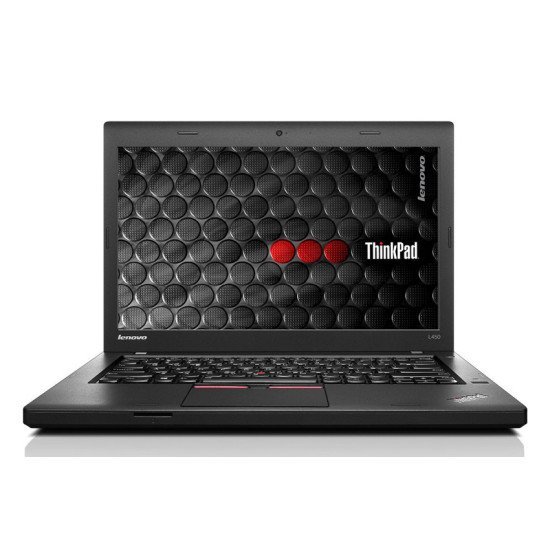 Lenovo Laptop Thinkpad L450, I3-5005U 8/128Gb Ssd, 14", Cam, Ref Grade B