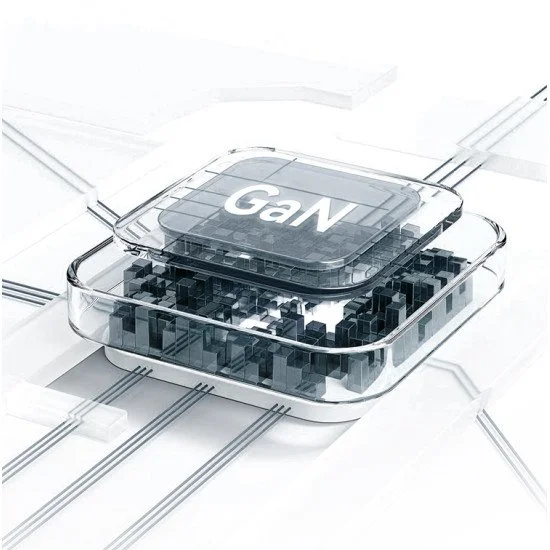 Usams Φορτιστής Τοίχου Us-Cc202 Με Καλώδιο Usb-C, Usb-C, 35W Gan, Λευκός