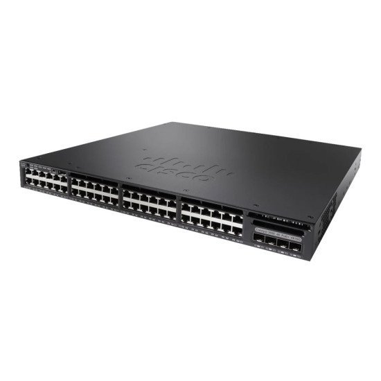 Cisco Used Switch Catalyst Ws-C3650-48Pd-S, 48X 10/100/1000 Poe+