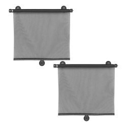 Proplus Κουρτίνες Αυτοκινήτου 250013, Με Βεντούζα, 45X54Cm, 2Τμχ