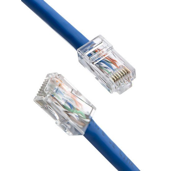 Powertech Βύσμα Rj45 Cab-N352, Cat 6/6A Utp, Modular, Διάφανο, 50Τμχ Powertech Βύσμα Rj45 Cab-N352, Cat 6/6A Utp, Modular, Διάφανο, 50Τμχ