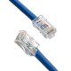 Powertech Βύσμα Rj45 Cab-N352, Cat 6/6A Utp, Modular, Διάφανο, 50Τμχ Powertech Βύσμα Rj45 Cab-N352, Cat 6/6A Utp, Modular, Διάφανο, 50Τμχ